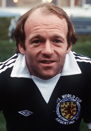 	Archie Gemmill 	